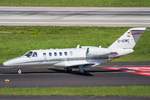 privat, D-IDWC, Cessna, 525 A ~ Citation CJ-2+, 17.05.2017, DUS-EDDL, Düsseldorf, Germany