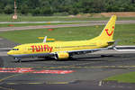 Tuifly, Boeing B 737-8K5, D-ATUC, DUS, 17.05.2017