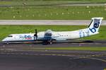 Flybe (BE-BEE), G-ECOM, Bombardier, DHC-8-402Q Dash 8, 17.05.2017, DUS-EDDL, Düsseldorf, Germany