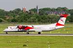 Austrian Airlines (OS-AUA), OE-LGN  Gmunden , Bombardier, DHC-8-402Q Dash 8, 17.05.2017, DUS-EDDL, Düsseldorf, Germany 