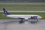 LOT Polish Airlines, SP-LLE, MSN 27914, Boeing 737-45D,30.09.2017, DUS-EDDL, Düsseldorf, Germany 