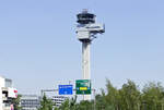 DFS-Kontrollturm (Tower) des Flughafen Düsseldorf - 29.08.2017