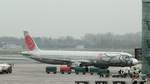 Da(mals) flog sie noch: Die Niki Airbus A321-211, OE-LES in Düsseldorf, 4.12.17 