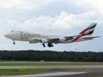 Emirates Sky Cargo; N497MC; Flughafen Düsseldirf.