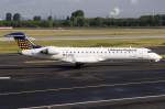Lufthansa City Line, D-ACSB, Bombardier, CRJ-700ER, 07.06.2009, DUS, Dsseldorf, Germany     