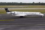 Lufthansa City Line, D-ACPS, Bombardier, CRJ-700ER, 07.06.2009, DUS, Dsseldorf, Germany    
