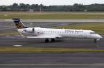 Eurowings, D-ACSC, Bombardier, CRJ-700, 07.06.2009, DUS, Dsseldorf, Germany         