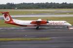 Air Berlin, D-ABQA, deHavilland, DHC-8 402Q, 07.06.2009, DUS, Dsseldorf, Germany     