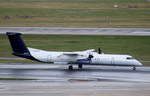 Dash-8 Q400, G-ECOK,  Flybe, Düsseldorf, 7.3.19