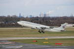 Qatar Amiri Flight A340-200 A7-HHK ,Düsseldorf-Flughafen am 7.3.19
