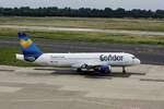 Condor D-AICG Airbus A320-200 am 14.06.2019 Düsseldorf Rhein-Ruhr.