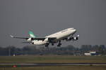 A340-300, EP-MMD, Mahan Air, Düsseldorf, 20.10.18