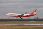 A330-200, D-ALPA, Airberlin, Düsseldorf, 28.12.12