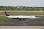 B767-400, N834MH, Delta Airlines, Düsseldorf, 9.5.19