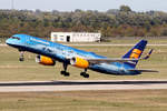 Icelandair Boeing 757-256 TF-FIR beim Start in Düsseldorf 21.9.2019