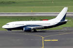 Air X Charter Boeing 737-505 9H-AHA rollt zur Parkposition in Düsseldorf 12.10.2019