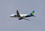 A 320-214 Aer Lingus - EI-CVB, takeoff DUS - 12.07.2019