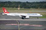 Airbus A321-232 - TK THY Turkish Airlines 'Uskudar' - 3738 - TC-JMK - 17.08.2016 - EDDL