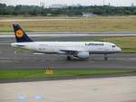 Airbus A320-214 - LH DLH Lufthansa - 5203 - D-AIZM - 16.06.2016 - DUS