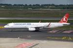 Airbus A321-231(W) - TK THY Turkish Airlines 'Kırklareli' - 6652 - TC-JSR - 27.07.2016 - DUS