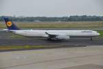Airbus A340-642 - LH DLH Lufthansa 'Nuernberg' - 482 - D-AIHA - 27.07.2016 - DUS