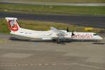 De Havilland Canada DHC-8-402 Dash ( - AB BER Air Berlin opby LGW Luftfahrtgesellschaft Walter - 4198 - D-ABQQ - 27.07.2016 - DUS