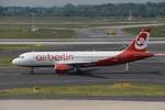 Airbus A320-214 - AB BER Air Berlin - 2591 - D-ABNU - 27.05.2016 - DUS