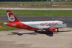 Airbus A319-112 - AB BER Air Berlin - 3704 - D-ABGR - 17.08.2016 - DUS