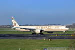 B777-300, A6-ETH, Etihad, Düsseldorf, 14.3.2020