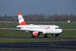 A319, OE-LDG, Austrian Airlines, Düsseldorf, 14.3.2020