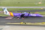 Bombardier DHC-9-402Q Dash 8 - BE BEE Flybe - 4195 - G-PRPF - 09.05.2018 - DUS