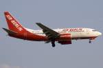 Air Berlin, D-AGES, Boeing, B737-75B, 17.08.2009, DUS, Duesseldorf, Germany     