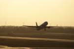 Abflug in die Sonne..DUS am 17.10.2009