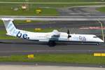 Bombardier DHC-8-402Q Dash 8 - BE BEE Flybe - 4179 - G-JECZ - 23.05.2017 - DUS