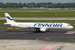 Airbus A321-211 - AY FIN Finnair - 1241 - OH-LZD - 23.05.2017 - DUS