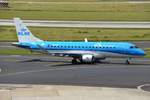 Embraer ERJ-175STD 170-200 - WA KLC KLM Cityhopper - 17000697 - PH-EXR - 13.06.2019 - DUS