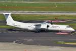 Bombardier DHC-8-402Q Dash 8 - EW EWG Eurowings opby LGW Luffahrtgesellschaft Walter - 4274 - D-ABQJ - 12.09.2018 - DUS
