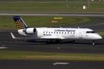 Eurowings, D-ACRB, Bombardier, CRJ200, 26.08.2009, DUS, Duesseldorf, Germany     