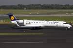Lufthansa City-Line, D-ACPR, Bombardier, CRJ-700, 26.08.2009, DUS, Duesseldorf, Germany       