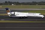 Eurowings, D-ACSB, Bombardier, CRJ-700, 26.08.2009, DUS, Duesseldorf, Germany     