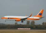TUIfly, D-AHLK, Boeing 737-800 wl (Kreuzfahrten), 2009.10.24, DUS, Dsseldorf, Germany