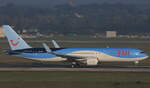 TUIFly Belgium, Boeing 767-304(ER), OO-JNL, Dusseldorf International Airport(DUS), 09.10.2021