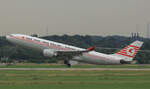 Turkish Airlines, Airbus A330-203, TC-JNC(Retro Livery), Dusseldorf International Airport(DUS), 08.07.2021