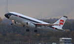British Airways, Airbus A319-131, G-EUPJ(BEA Retro Livery), Dusseldorf International Airport(DUS), 08.11.2021