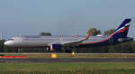 Aeroflot, Airbus A321-251NX, VP-BPP, Dusseldorf International Airport(DUS), 24.10.2021