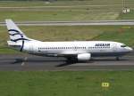 Aegean Airlines, SX-BGZ, Boeing 737-300, 2006.06.12, DUS, Dsseldorf, Germany