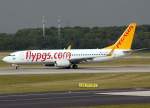 Pegasus Airlines, TC-AAH, Boeing 737-800 wl, 2009.09.09, DUS, Dsseldorf, Germany