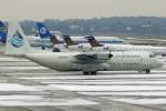 Air Contractors Lockheed L-100-30 Hercules in Dsseldorf 13.2.2010