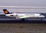 Lufthansa Regional (CityLine), D-ACJF, Bombardier CRJ-200 LR, 2007.12.20, DUS, Dsseldorf, Germany