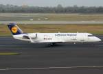 Lufthansa Regional (CityLine), D-ACHB (Meersburg), Bombardier CRJ-200 LR, 2009.10.24, DUS, Dsseldorf, Germany